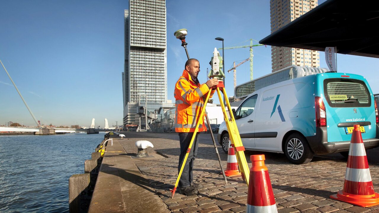 Teamleider Landmeetkunde Rotterdam - Kadaster
