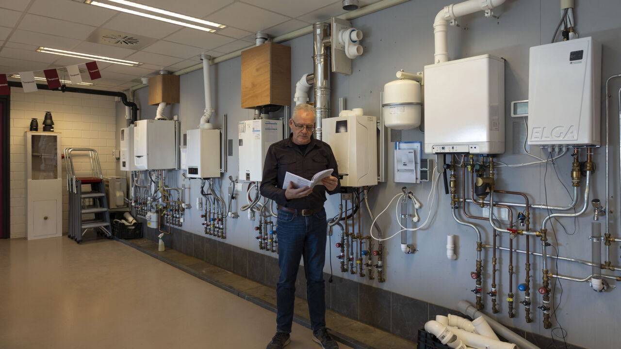 Installatiemonteur - Energiewacht