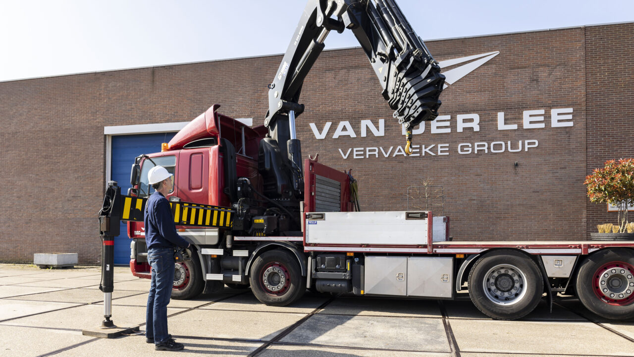 Autolaadkraanmachinist en -chauffeur - Van der Lee