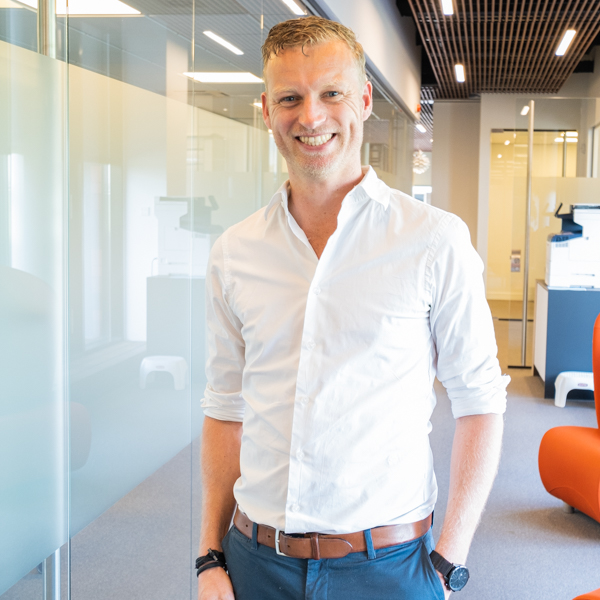 Foto van medewerker Wiebe de Jong