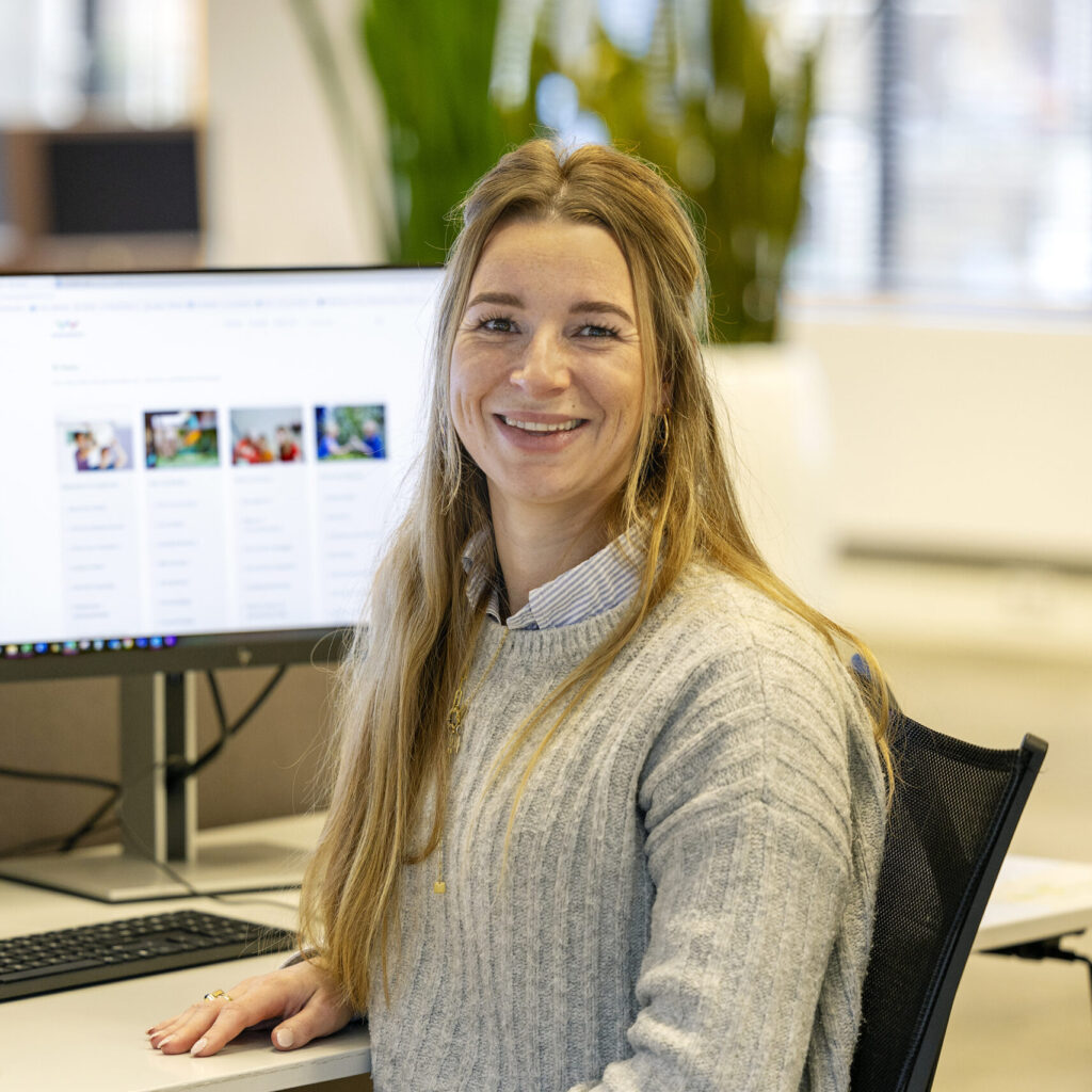 Foto van medewerker Judith Meijers