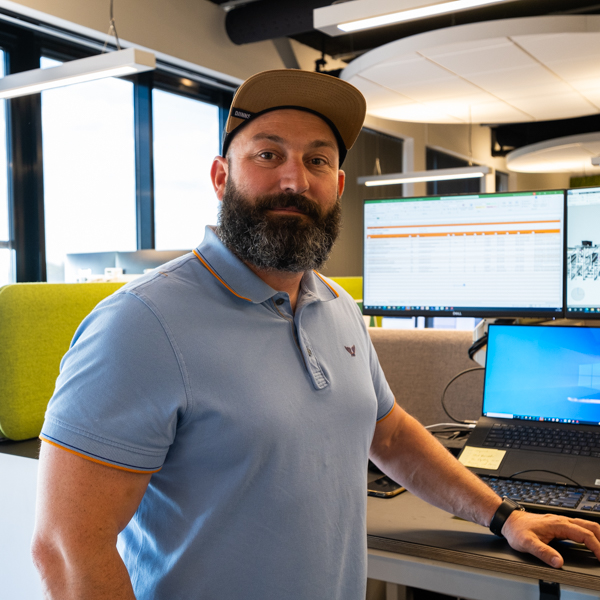 Foto van medewerker Sjoerd van Schie