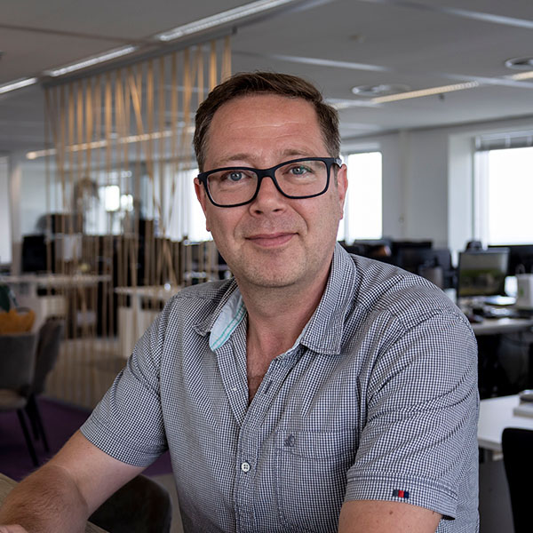 Foto van medewerker Casper Karreman