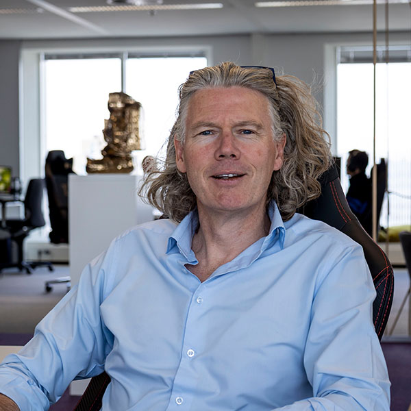 Foto van medewerker Dirk-Jan Schuld
