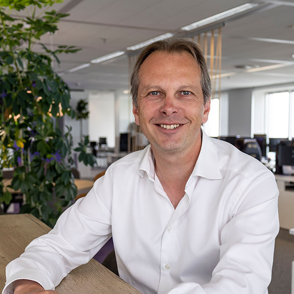 Foto van medewerker Maurice Mureau