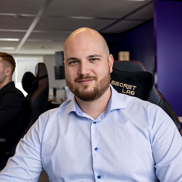 Foto van medewerker Nick van der Heiden