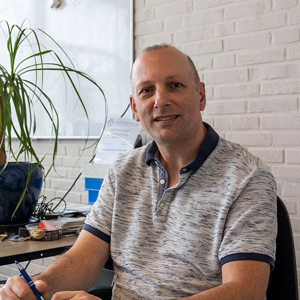 Foto van medewerker Arno Waterham