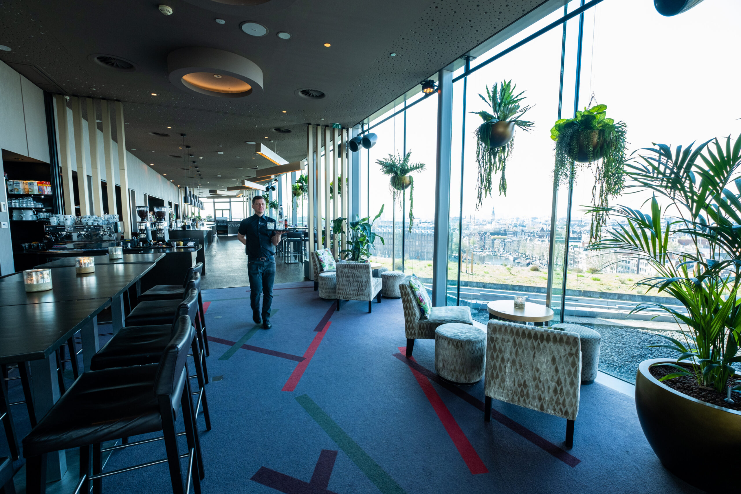 luminair - van hilton hotel