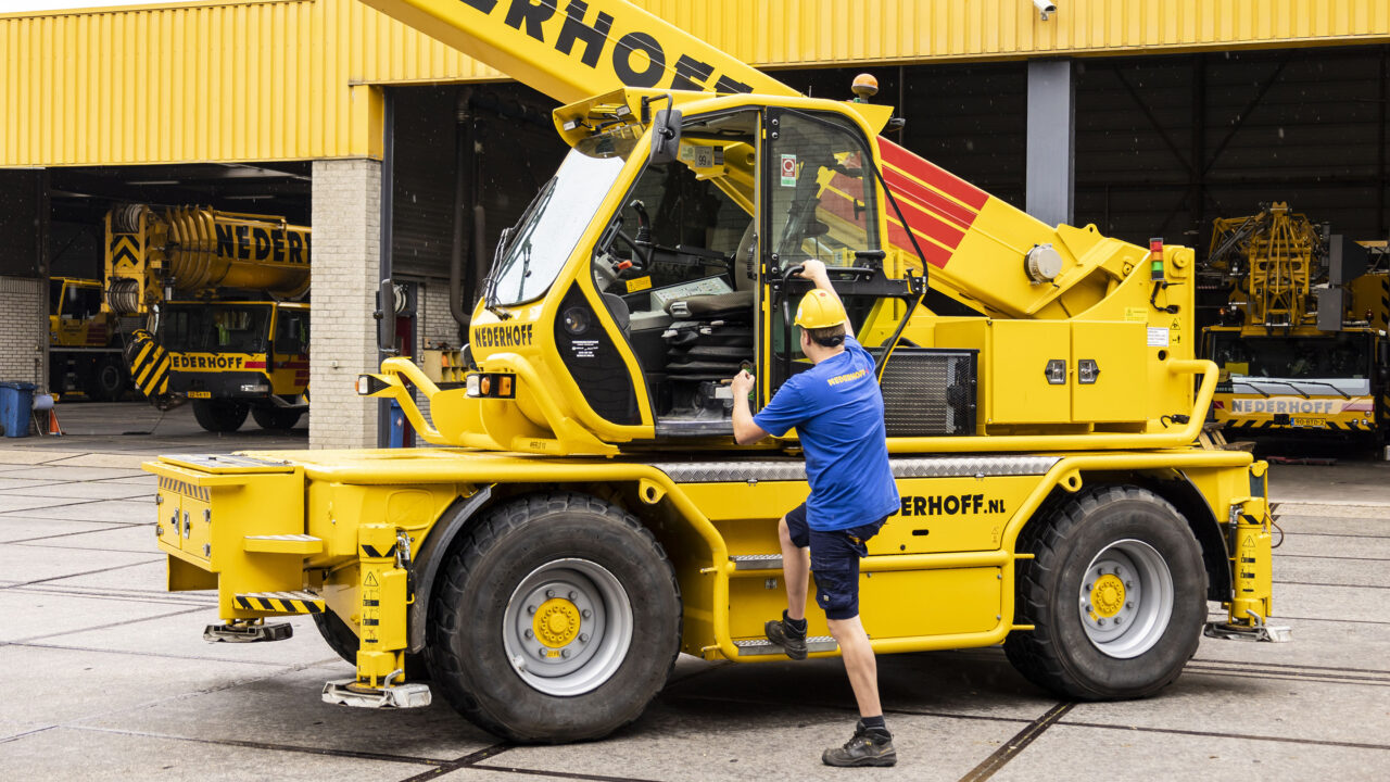 Leerling-Verreikermachinist - Kraanbedrijf Nederhoff