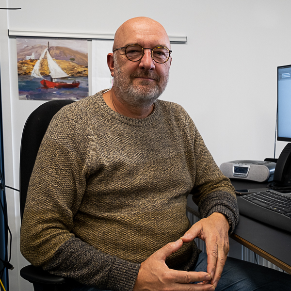 Foto van medewerker Andre Meulman