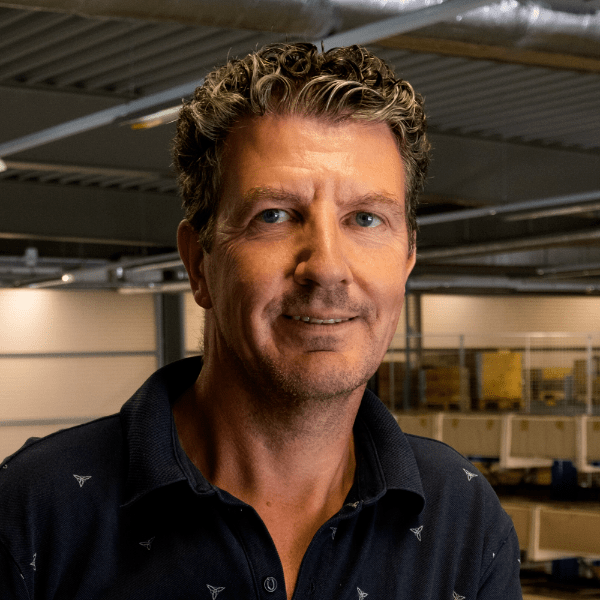 Foto van medewerker Marco Vonk