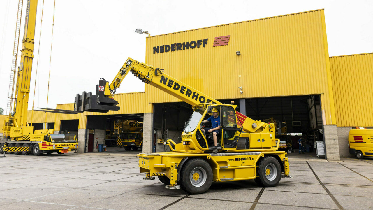 Verreikermachinist - Kraanbedrijf Nederhoff