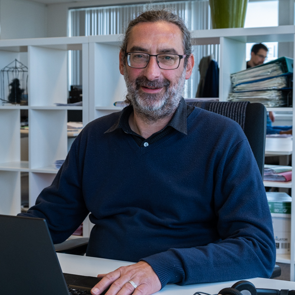 Foto van medewerker Helger Staepels