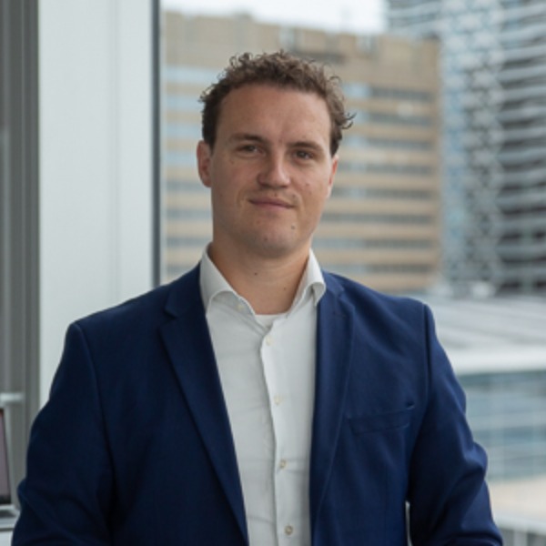 Foto van medewerker Casper Volger