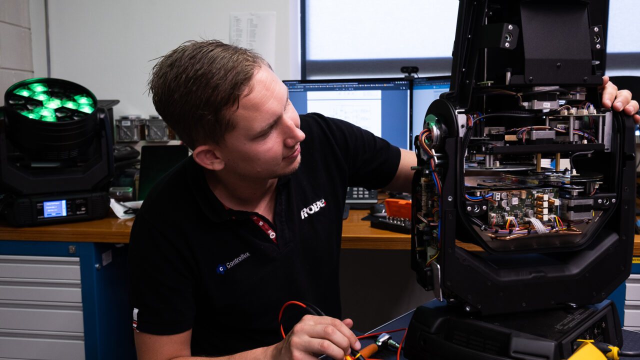 Medewerker Technische Dienst - Controllux