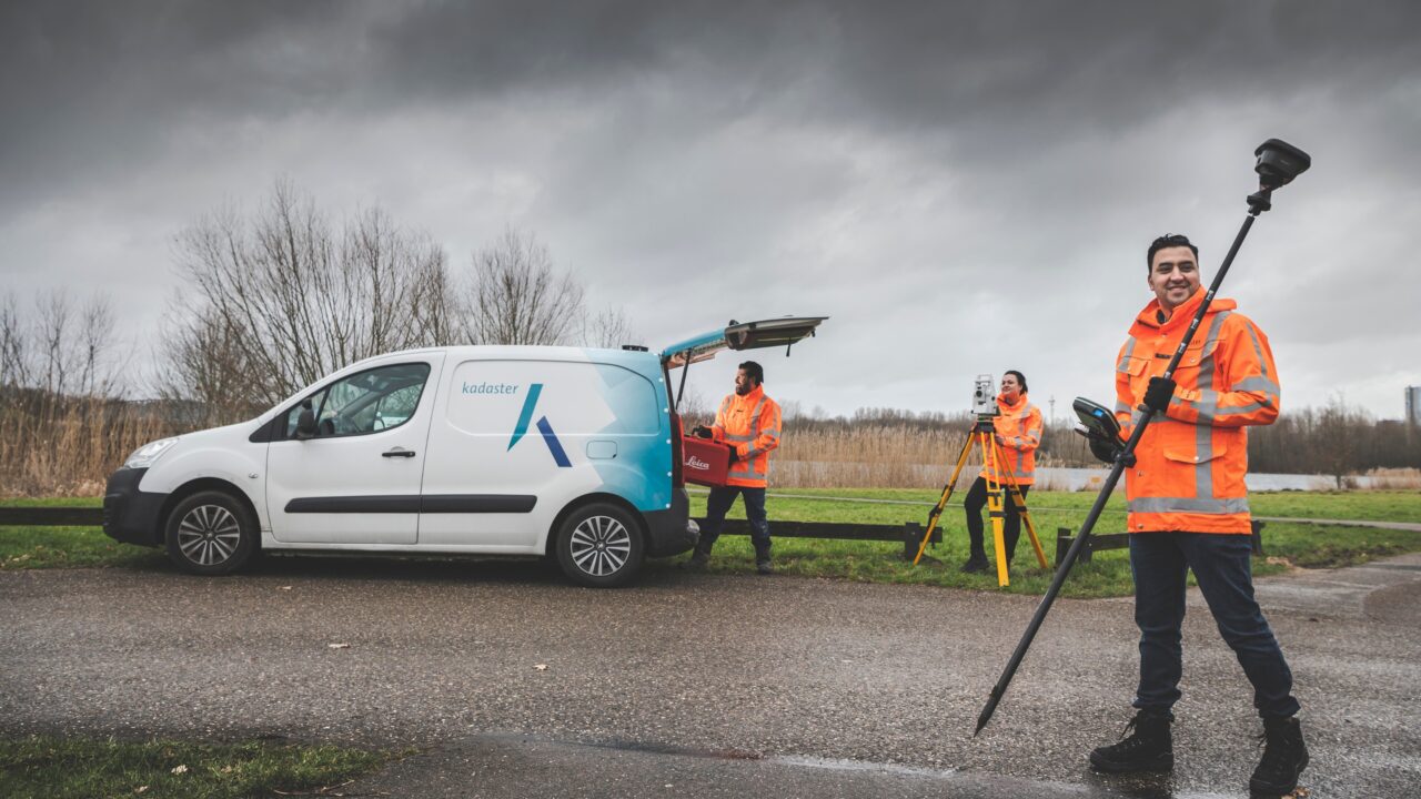 Landmeter in opleiding 12x - Kadaster