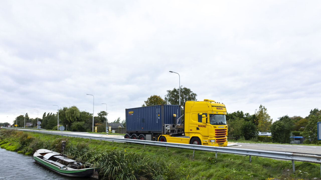 Chauffeur Bulkcontainer - Boere Transport