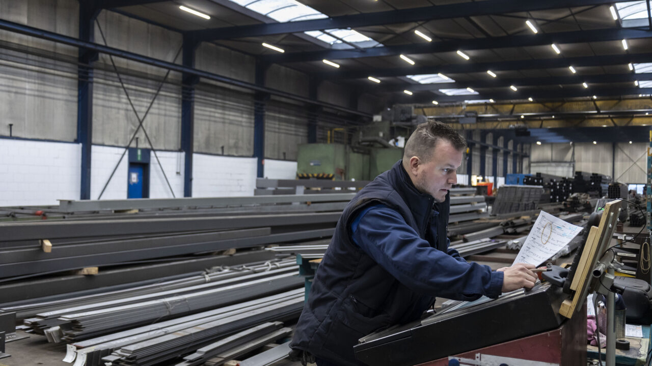 Meewerkend Voorman - GS Staalwerken