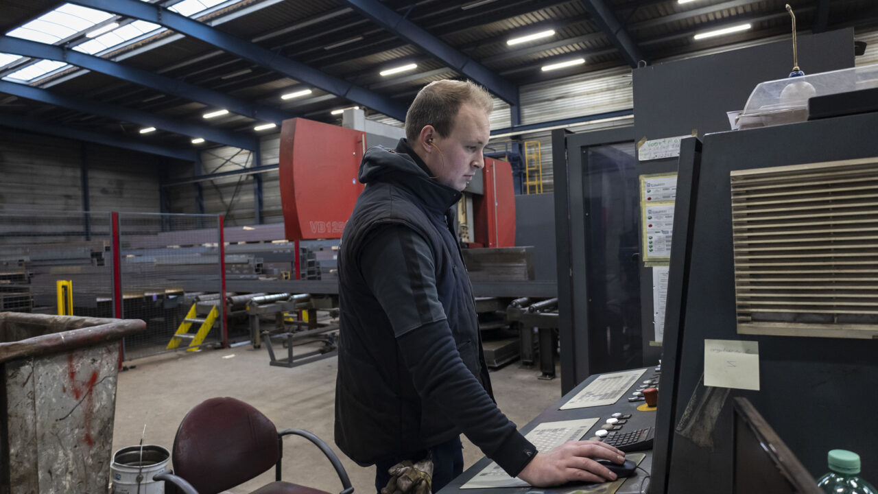 Assistent Productieleider - GS Staalwerken