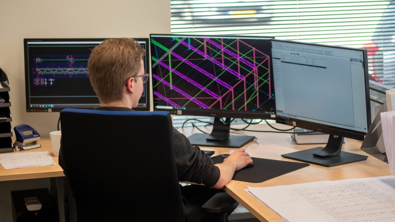 Tekla Engineer - GS Staalwerken