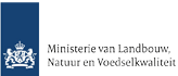 Ministerie van Landbouw, Natuur en Voedselkwaliteit logo