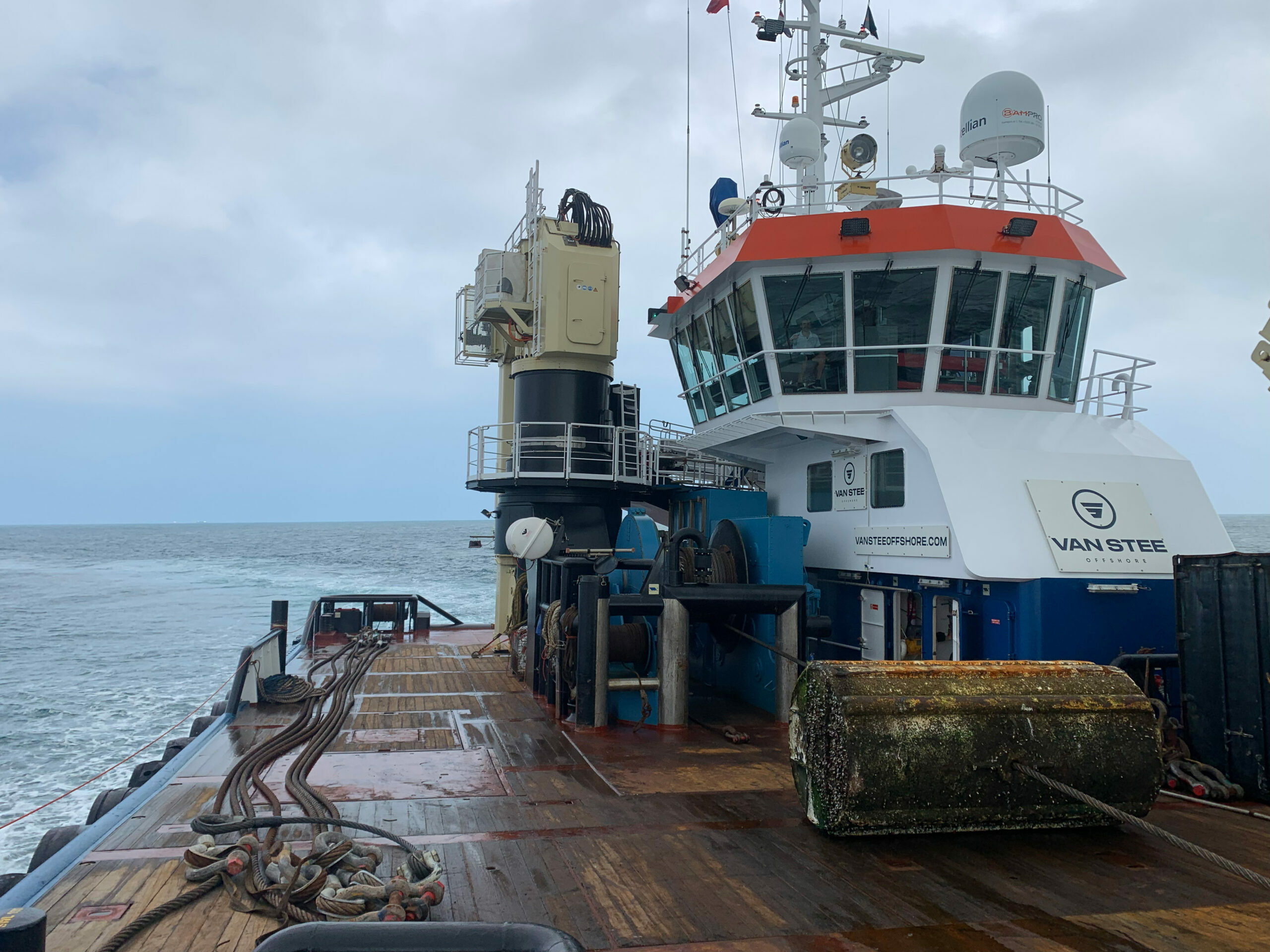 Van Stee Offshore Spielwork
