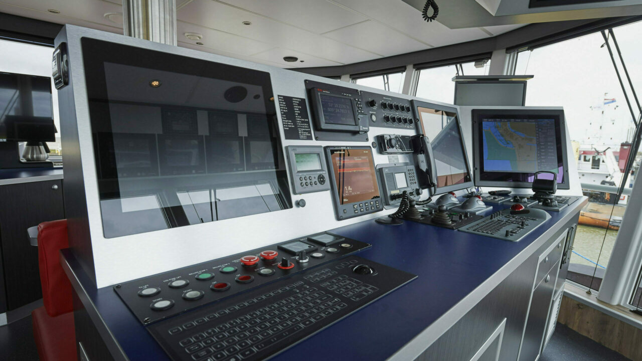 Second Officer - Van Stee Offshore
