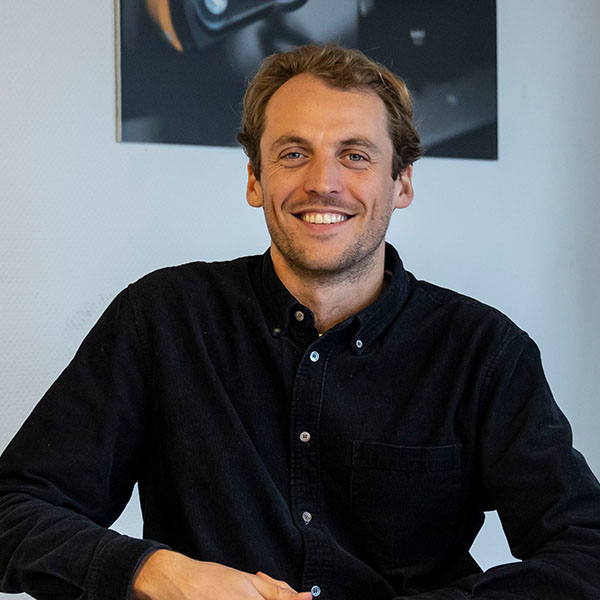 Photo of employee Maarten Steinfort
