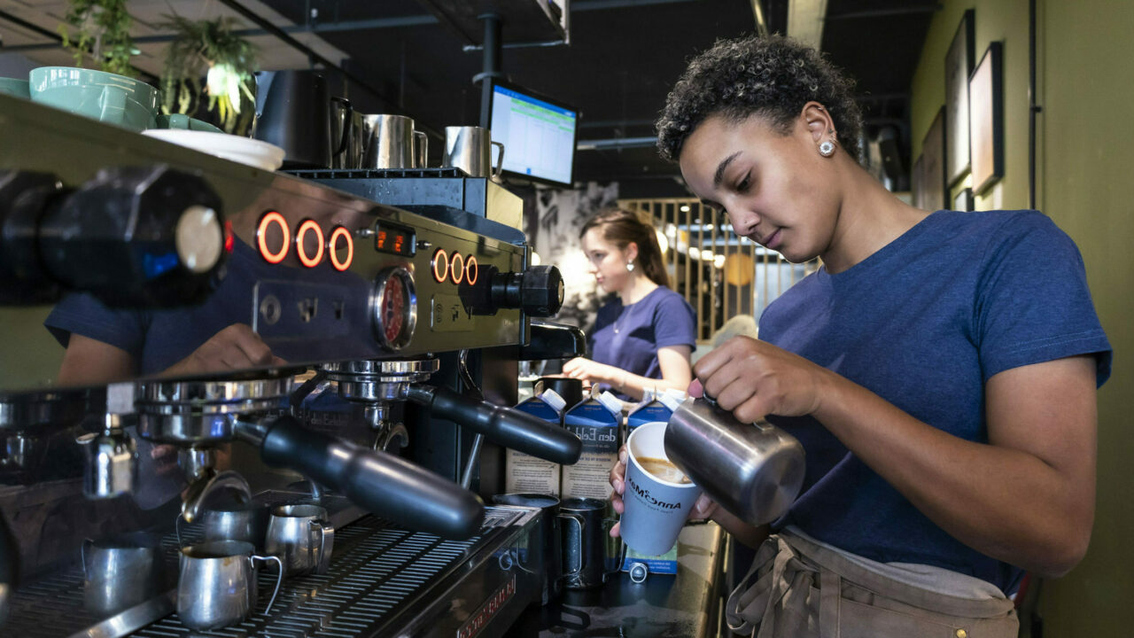 Barista PARTTIME - Anne&Max