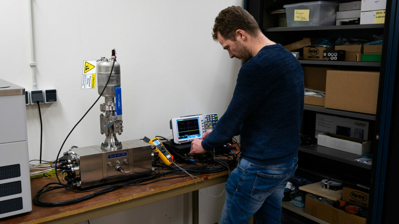 R&D Materials Science Engineer - BlueHeart Energy
