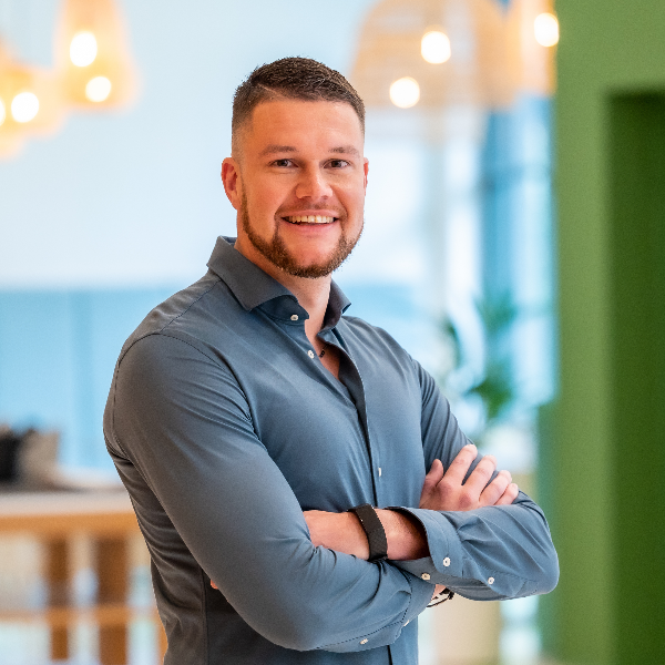 Foto van medewerker Sean