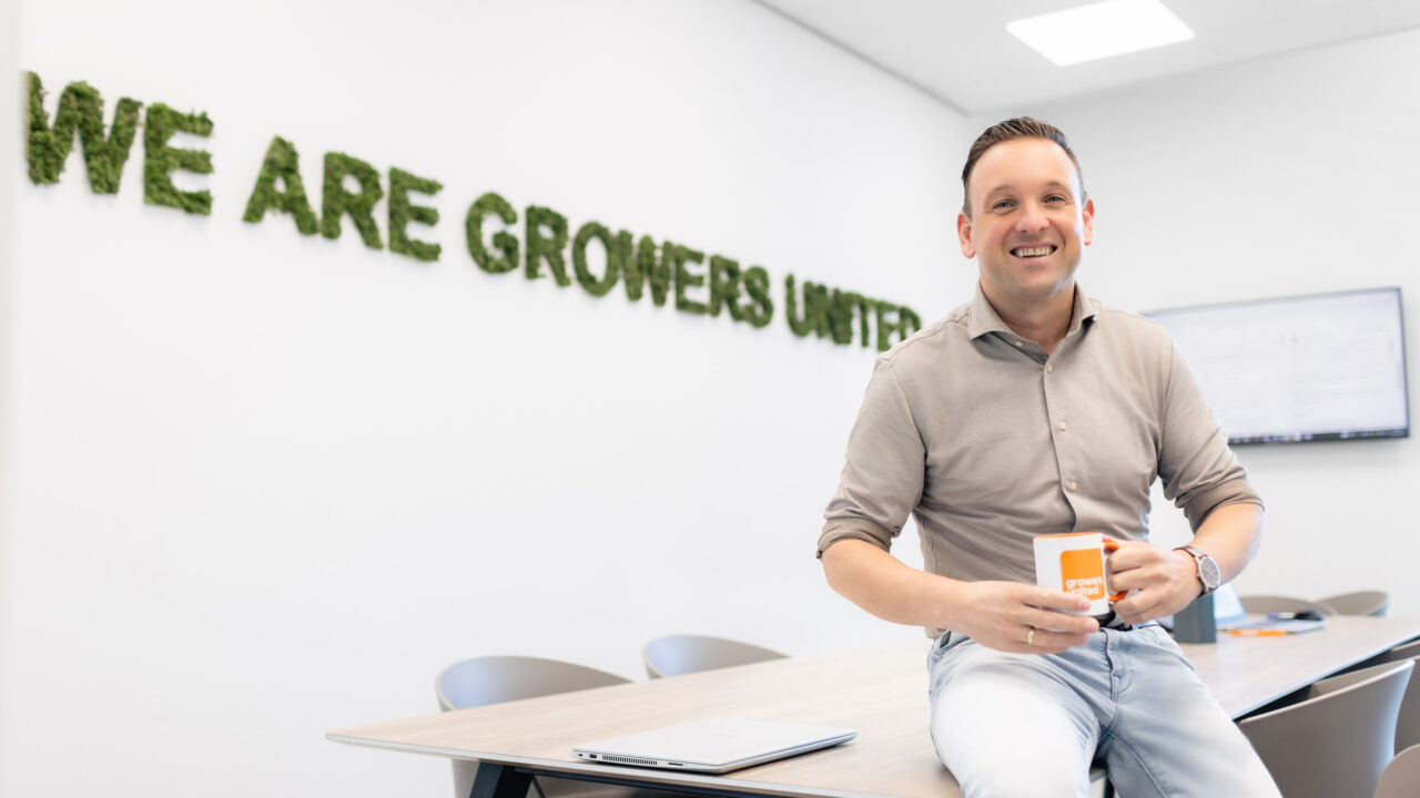 Productmanager / Verkoper - Growers United