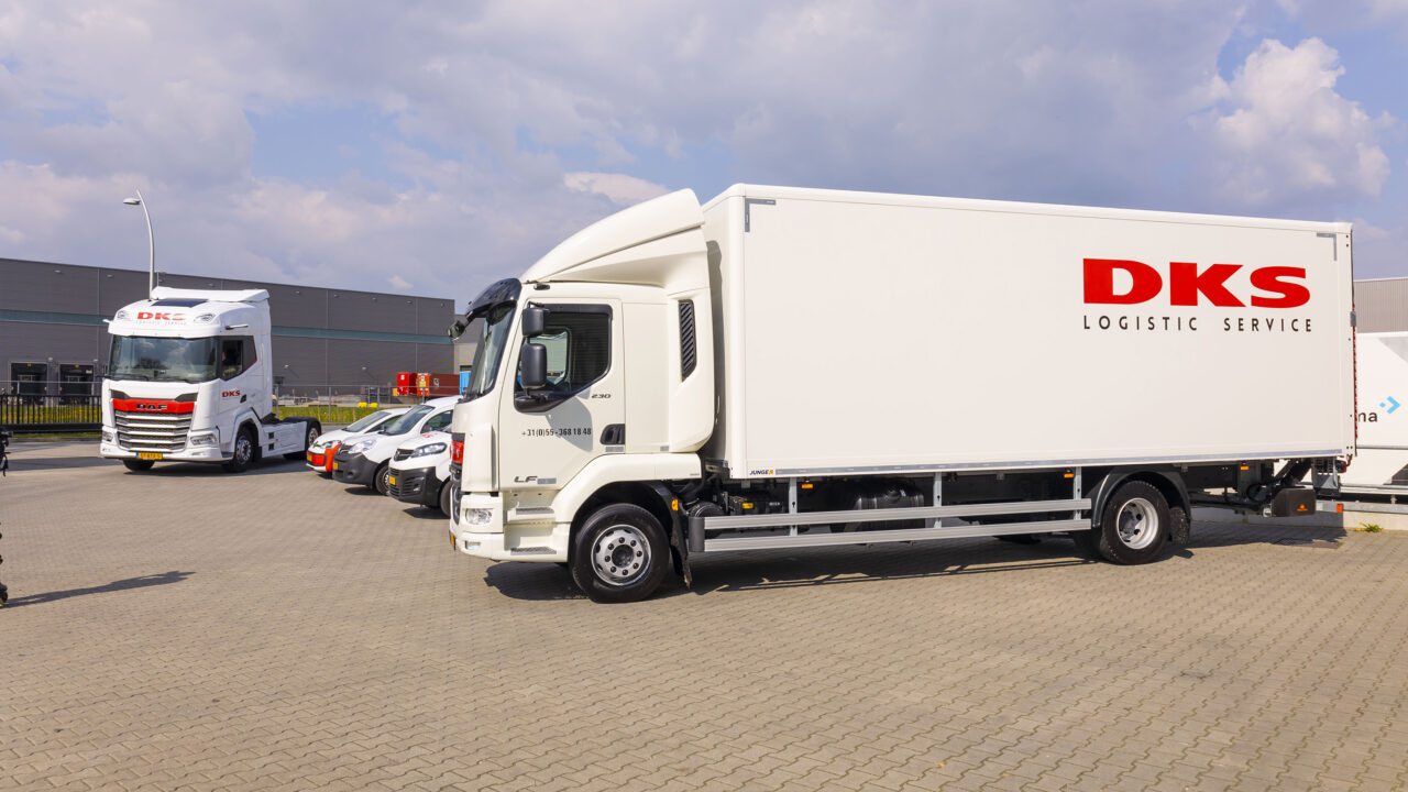 Distributiechauffeur - DKS Logistic Service