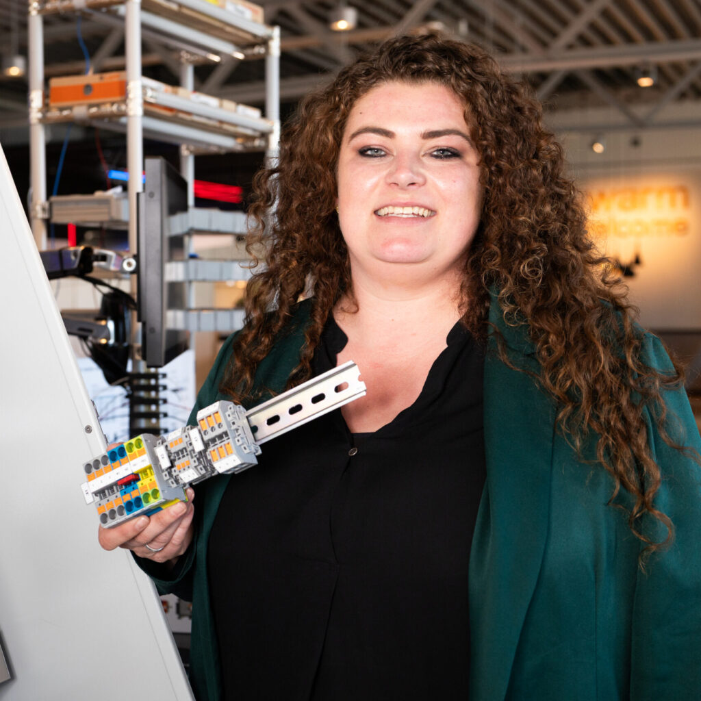 Foto van medewerker Michelle Lubberhuizen