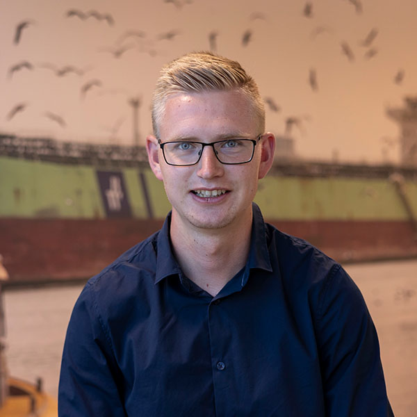 Photo of employee Jan Sietse de Boer 