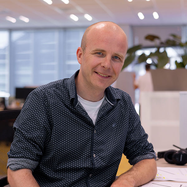 Photo of employee Joep van Liere 