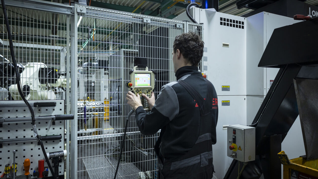 CNC Operator Bewerkingscentra - Zuidberg