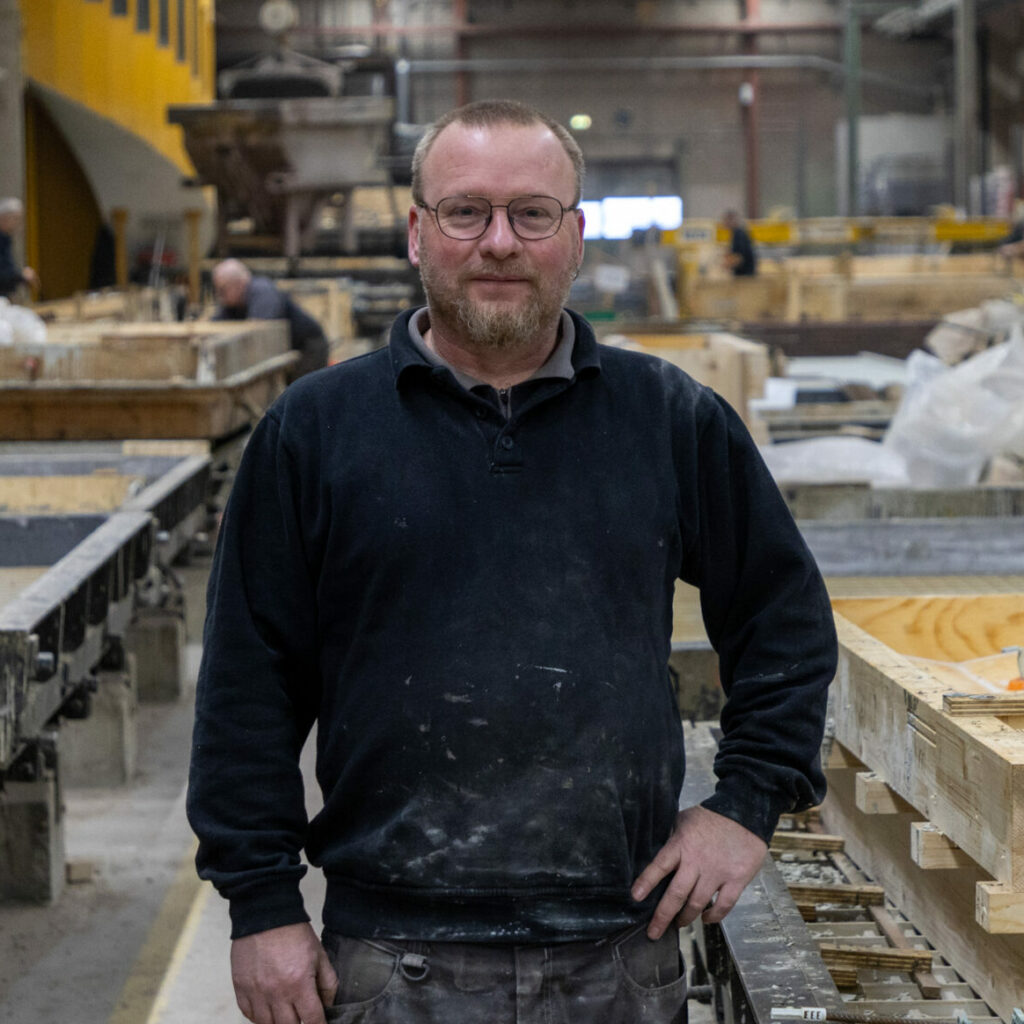 Foto van medewerker Freddy