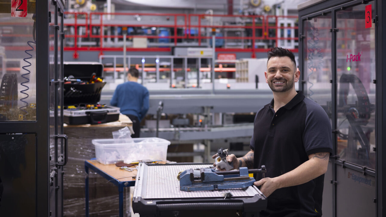 Storing/Onderhoudsmonteur - CB