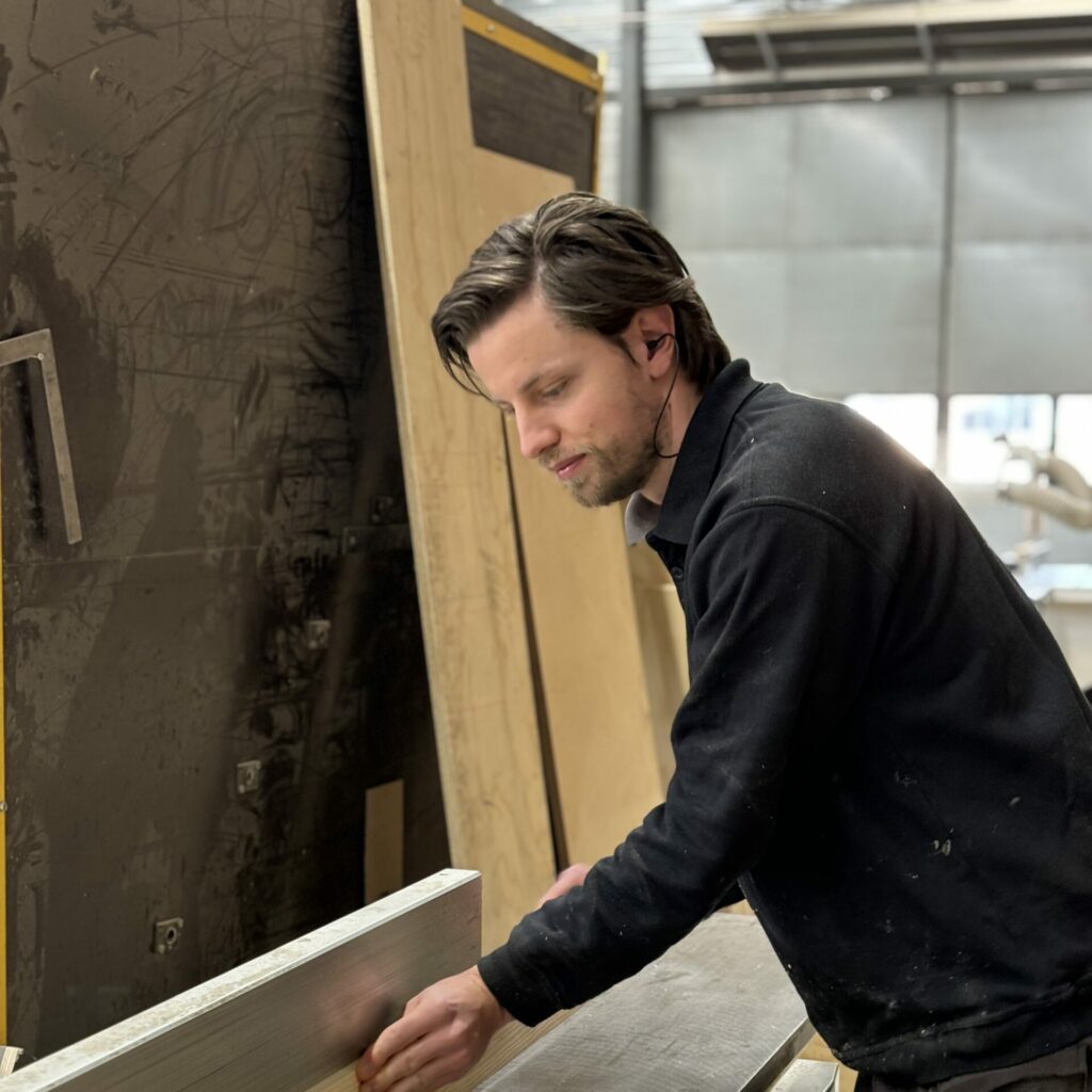Foto van medewerker Joris
