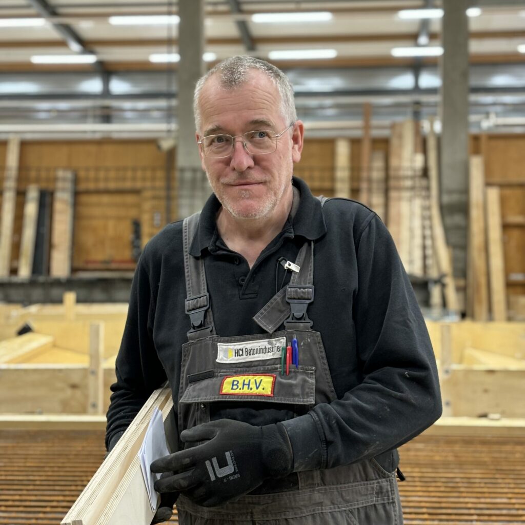 Foto van medewerker Hans