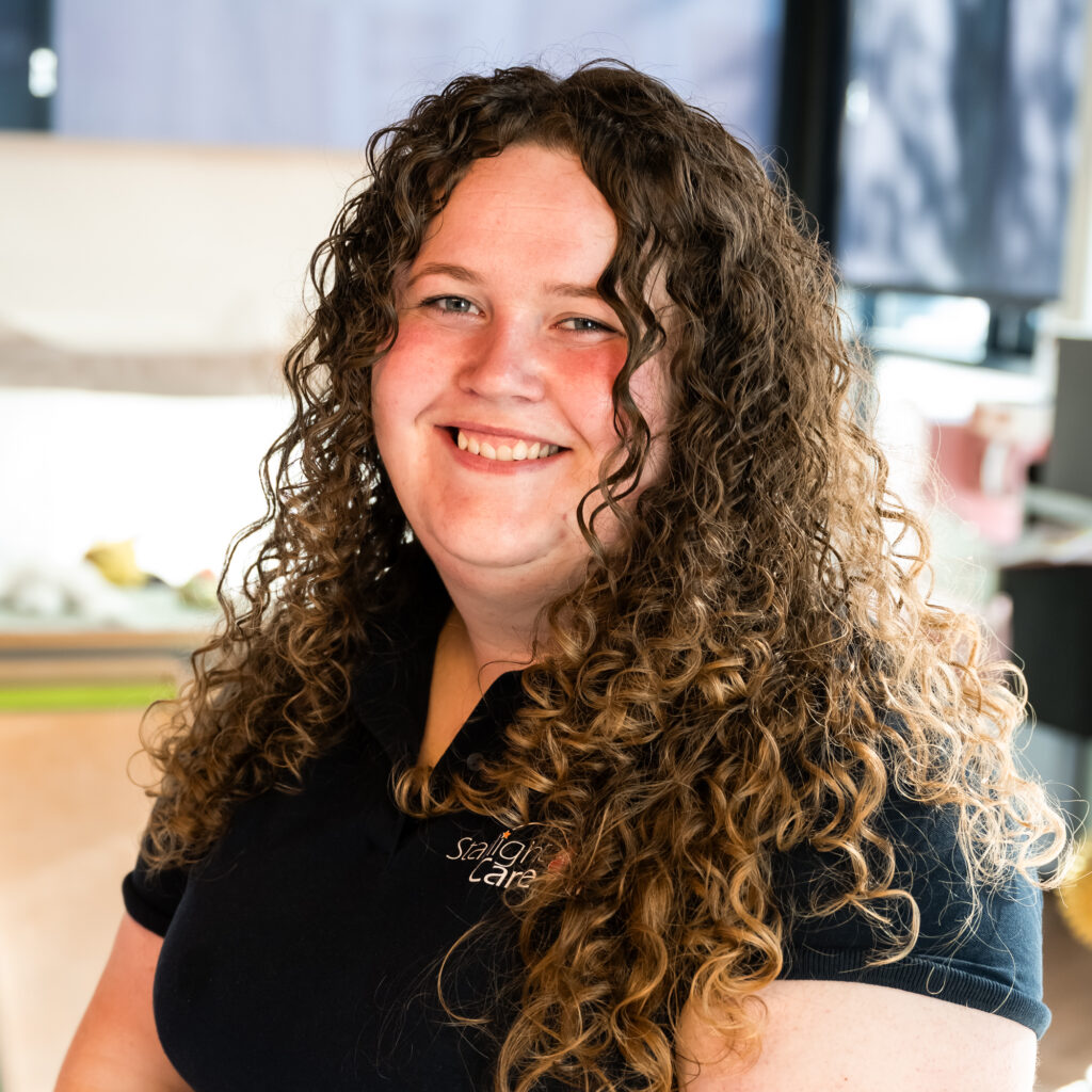 Foto van medewerker Jessie