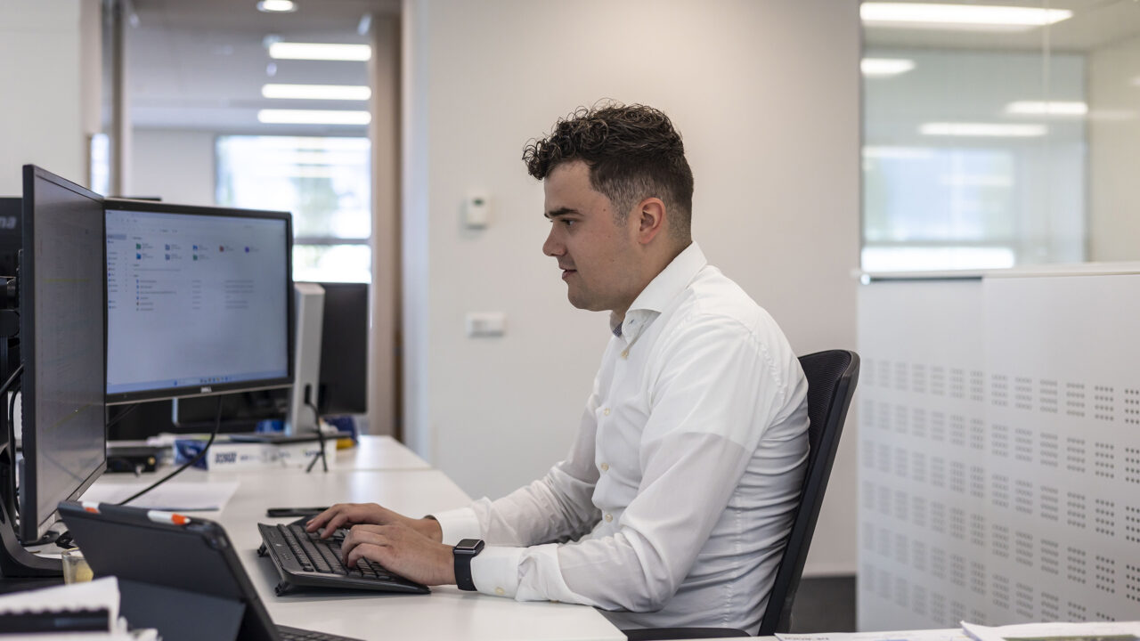 Senior Projectadministrateur - Waal