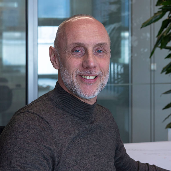 Foto van medewerker René Hagenbeek