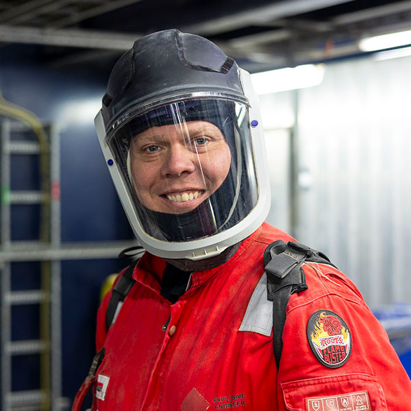 Foto van medewerker Robin
