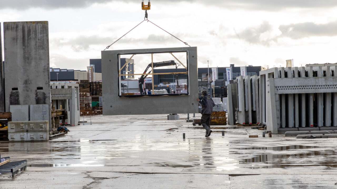 Kraanmachinist (bovenloop) - HCI Betonindustrie