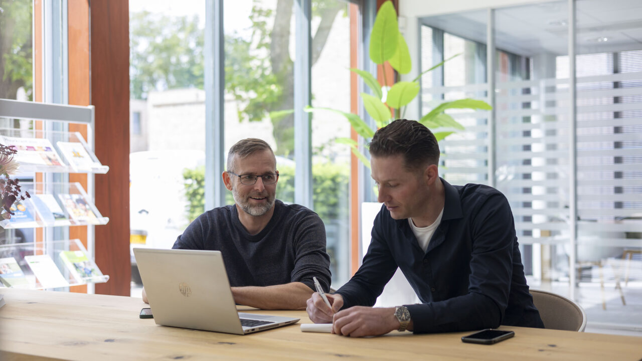 Administratief medewerker Vastgoed (Database Administrator) - Omthuis