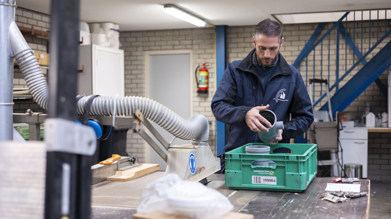 Allround Onderhoudsmedewerker - Woningbouwvereniging St. Willibrordus