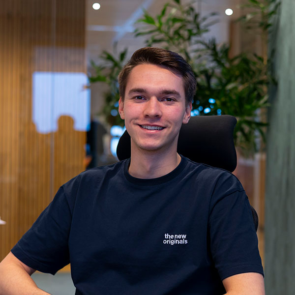Foto van medewerker Remy