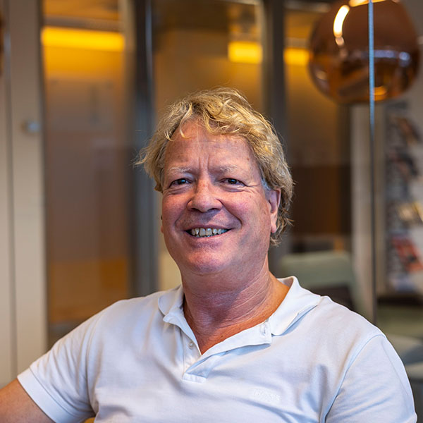 Foto van medewerker Roberto